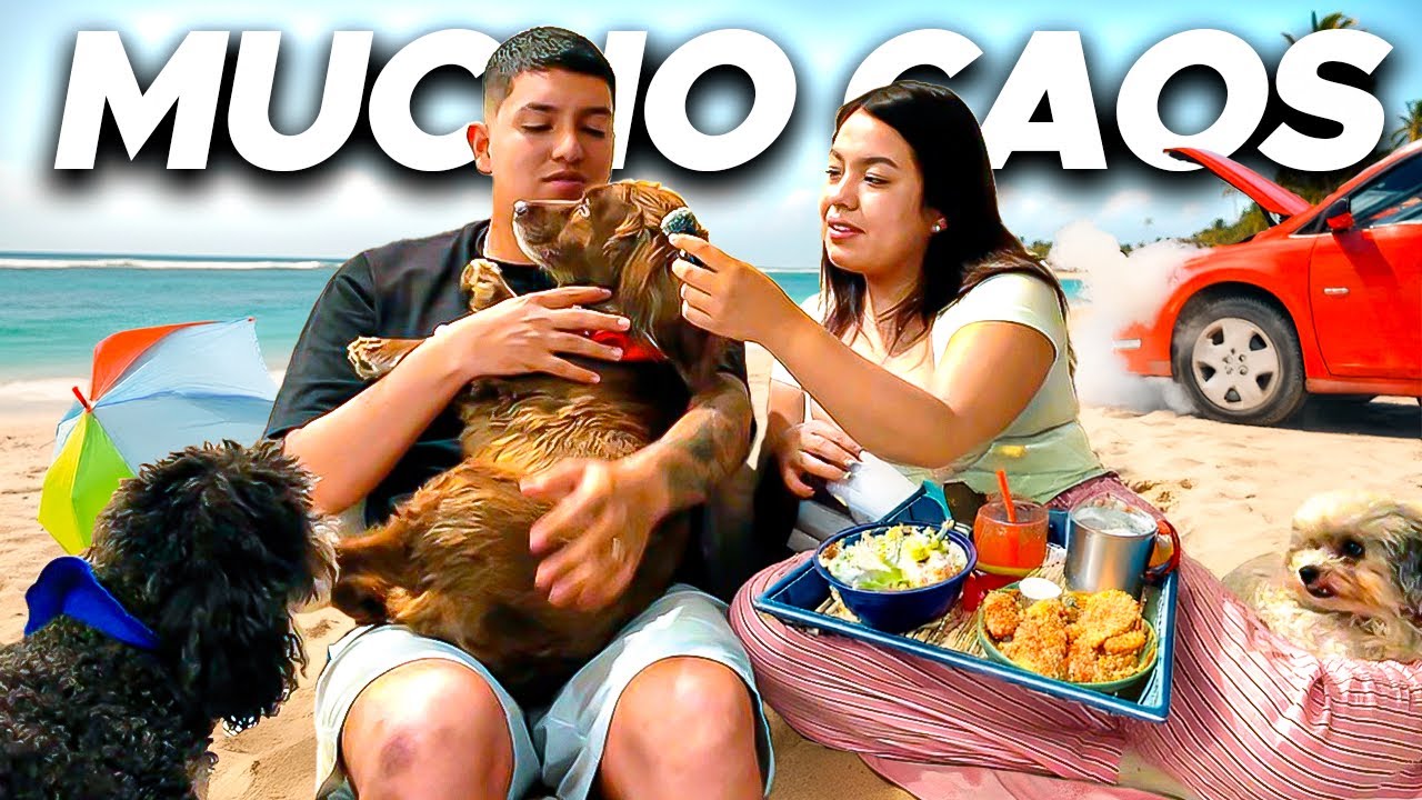 NUESTRO PRIMER VIAJE DE CINCO | MUCHO CAOS *sale mal*🥲