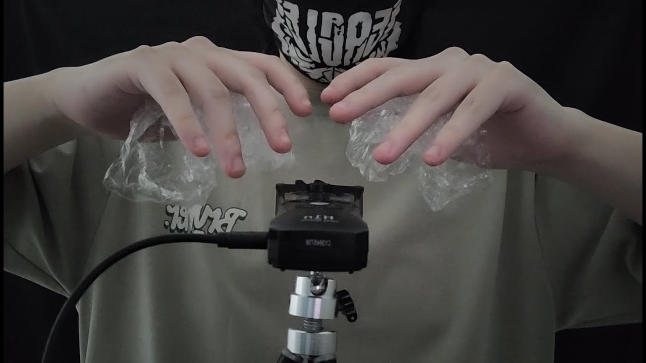 미니 폭탄 asmr