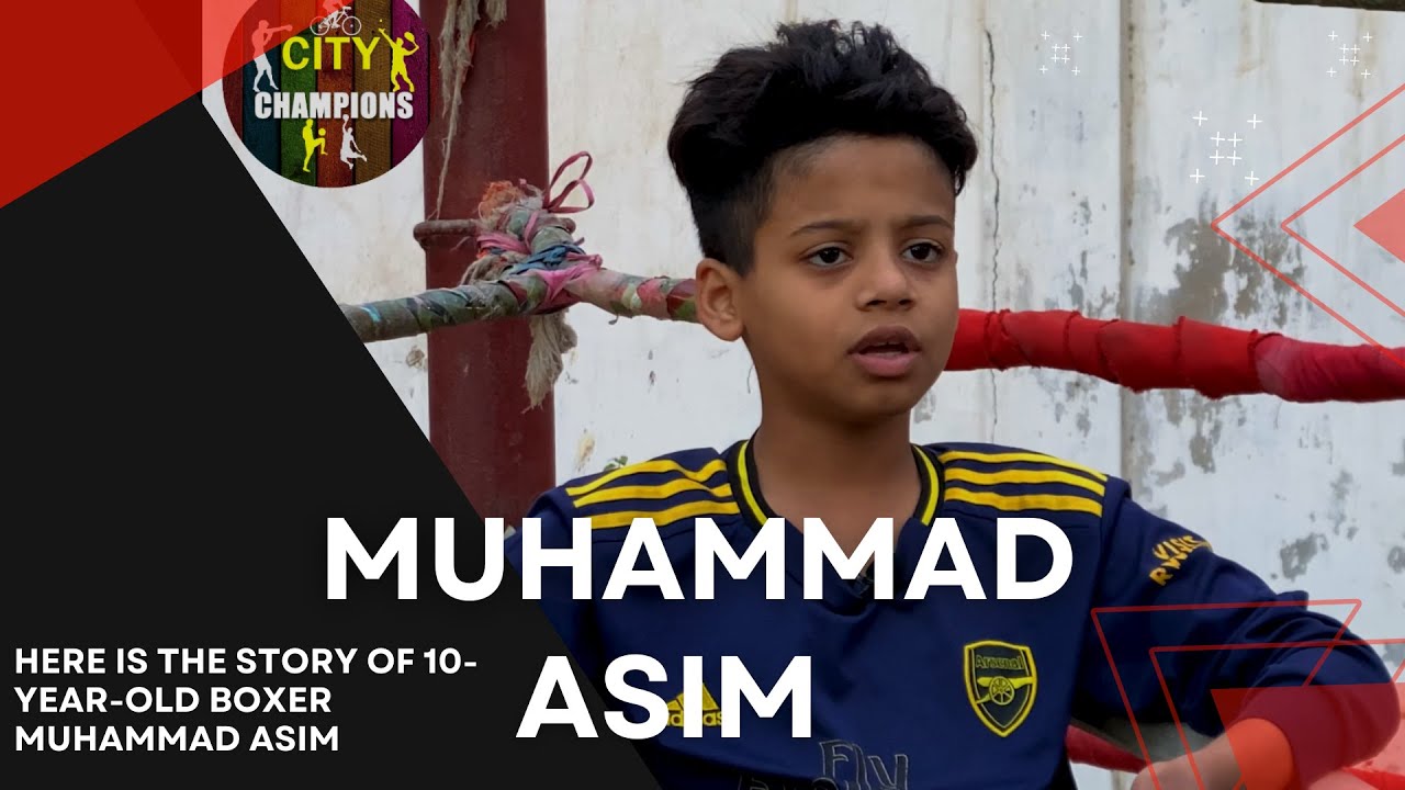 10 Years Old Boxer Muhammad Asim | Documentary | City Champions