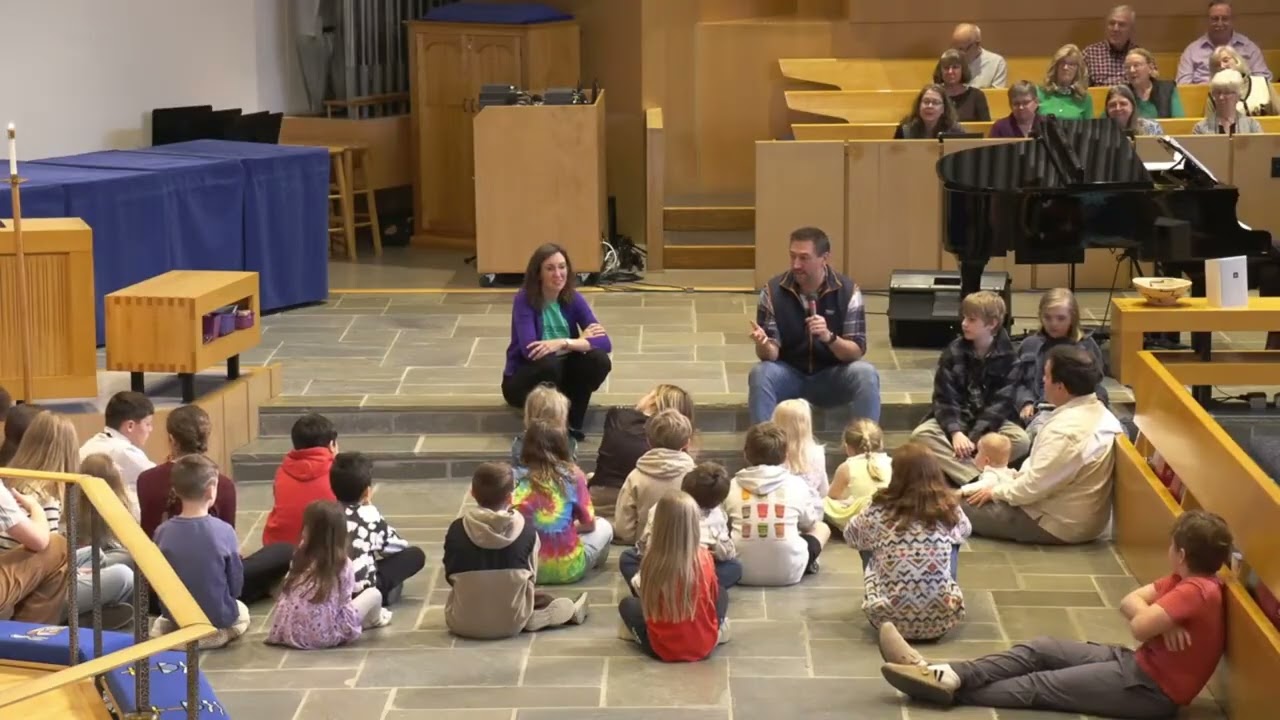 March 15, 2026 Children's Sermon Rock Around the Clock Prayer - St. Paul Lititz