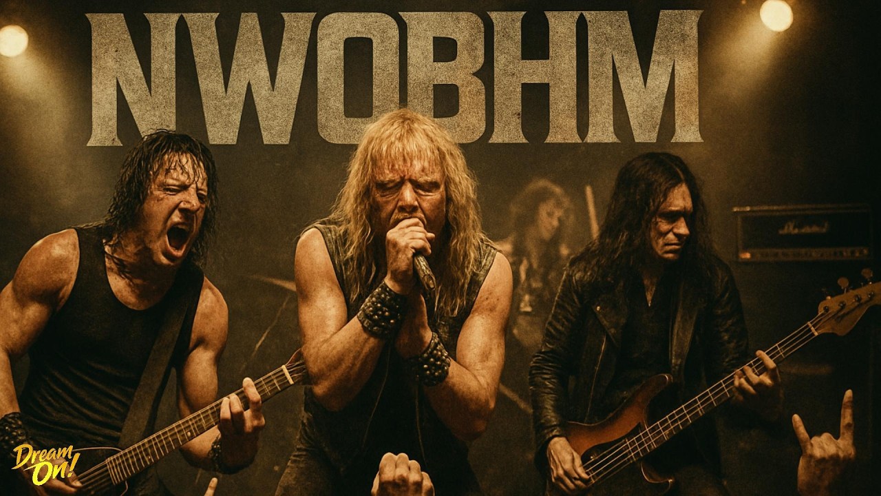 NWOBHM | 80s Classic Heavy Metal | British Heavy Metal | Moonlight Predator