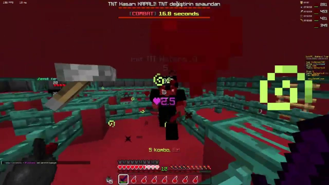 Zenitmc r4pe fenasal girdim #zenitmc