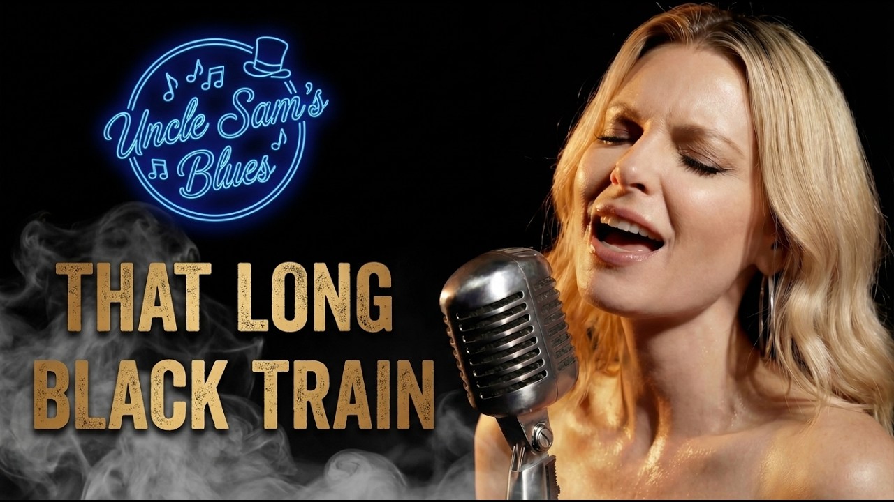 Uncle Sam's Blues - That Long Black Train (Official Music Video) ft. Emily Heart - Soul Blues