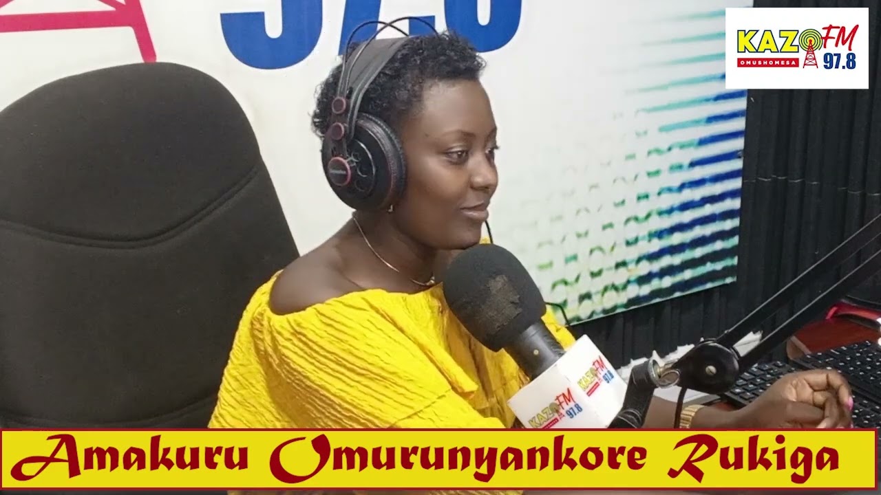 NEWS IN RR AT 97.8 KAZO FM OMUSHOMESA