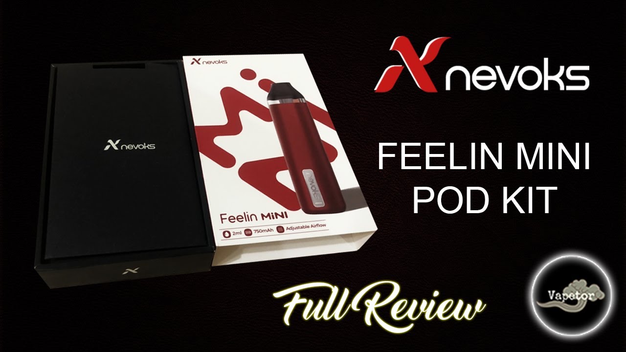 Feelin Mini Pod Kit by Nevoks | Flavor Pod Device! | Full Review (PH)