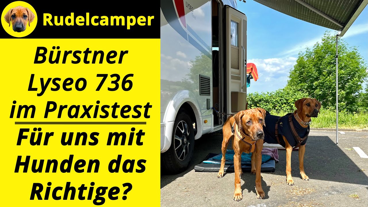 PRAXISTEST: Ist der Bürstner Lyseo Time 736 das richtige Wohnmobil für uns? - Roomtour - 036