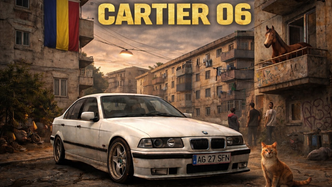 Cartier 06 e prea real… | Joc 100% romanesc