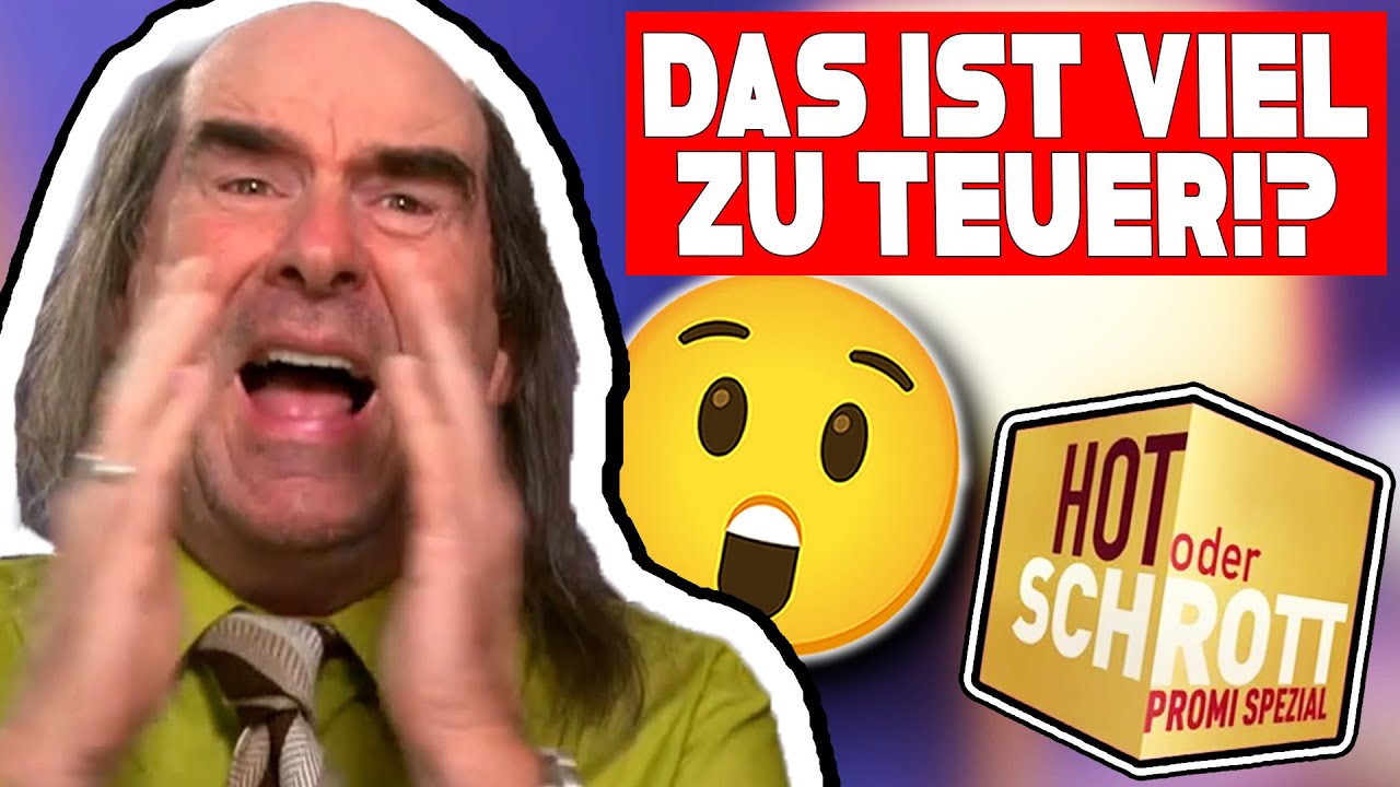 SITZ-FAHRRAD TEURER als AUTO?! - Hot oder Schrott Promi Spezial!