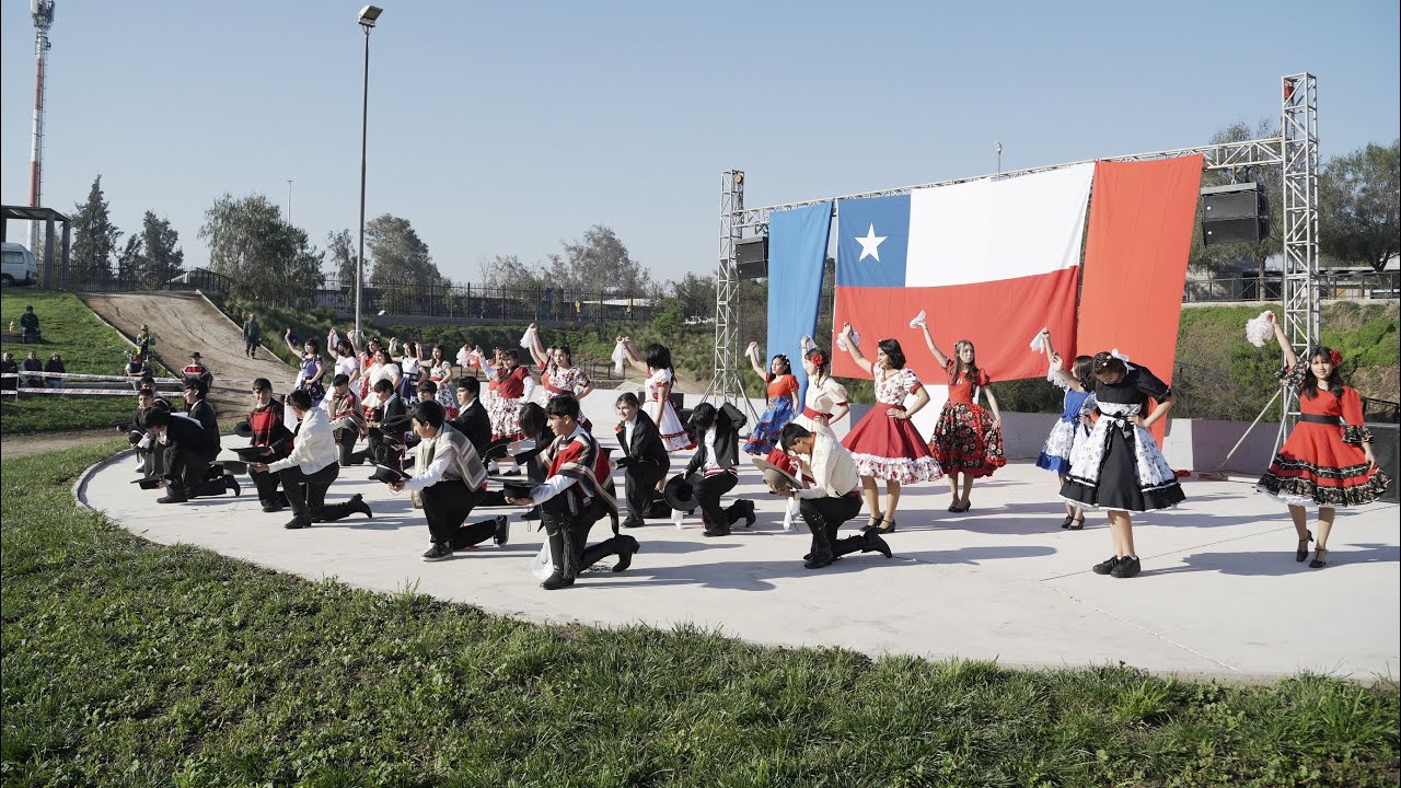Bailes Fiestas Patrias Colegio CREE (septiembre 2023)