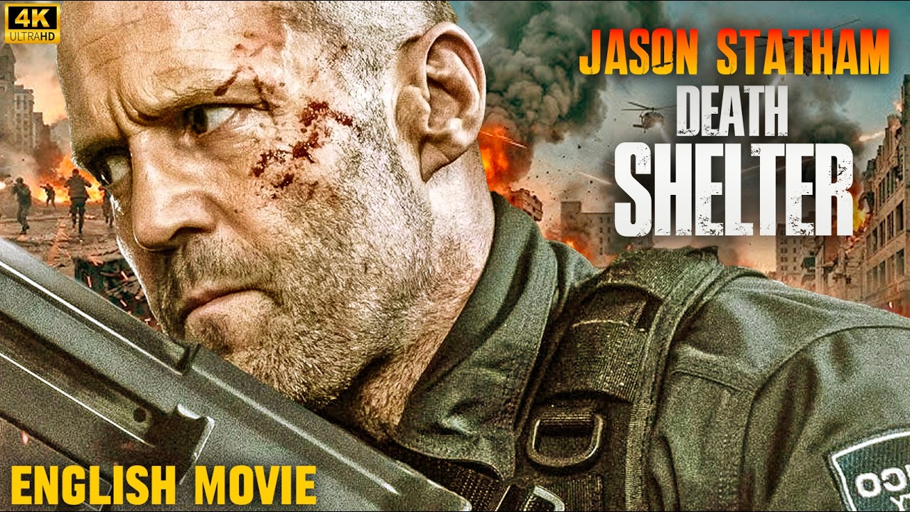 Jason Statham In DEATH SHELTER - Hollywood Free English Movie | 4k Full Movie | New Action Movie