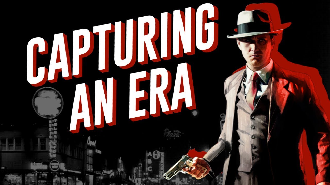 Как L.A. Noire запечатлел Лос-Анджелес 1940-х годов