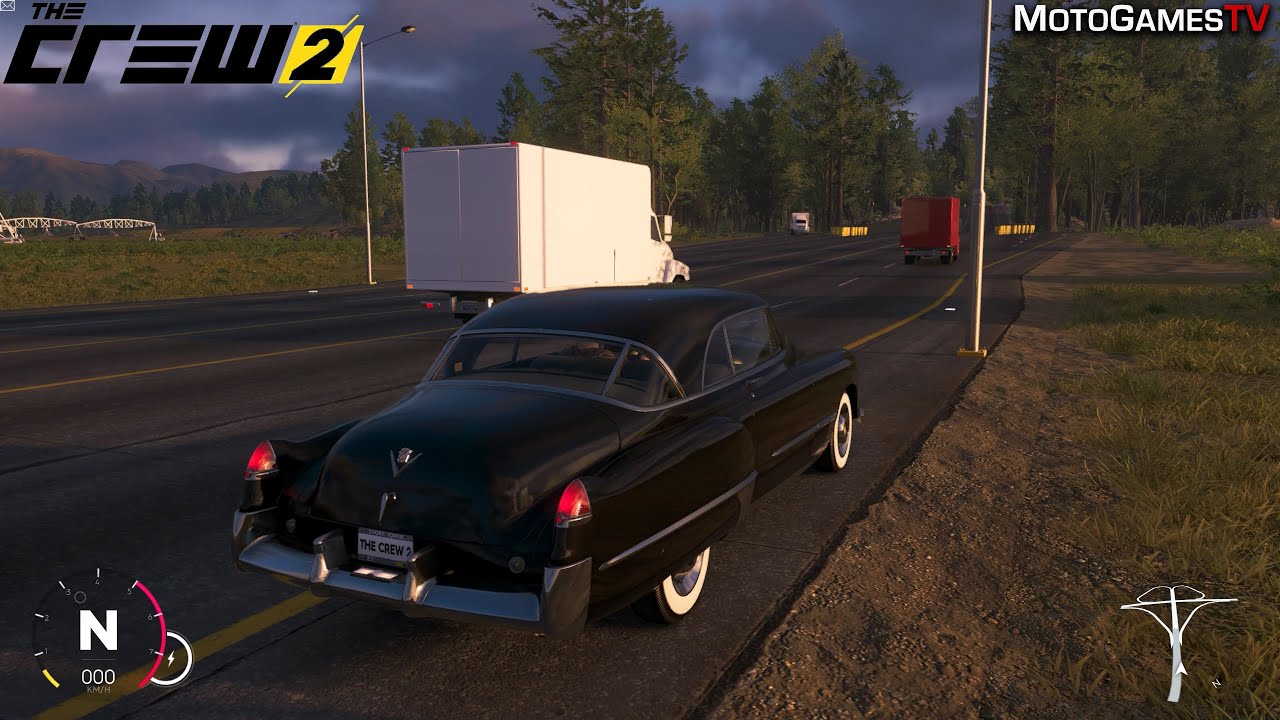 The Crew 2 - 1949 Cadillac Coupe Deville Customization and Gameplay