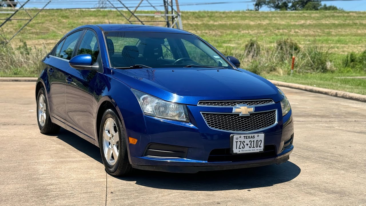 2012 CHEVROLET CRUZE LT