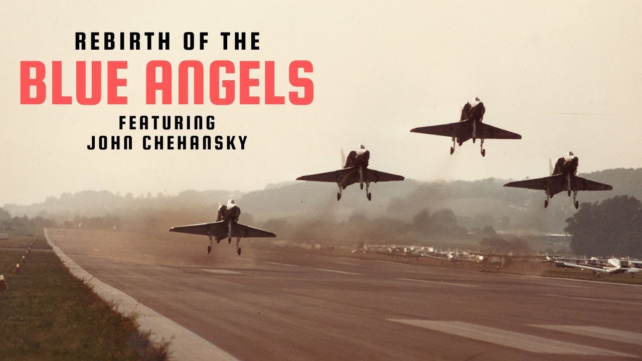 Blue Angels Pilot: John Chehansky (1973 - 1975)