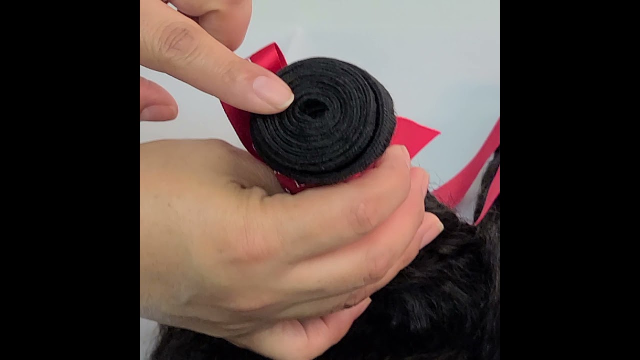 Natural Yaki Straight Bundle