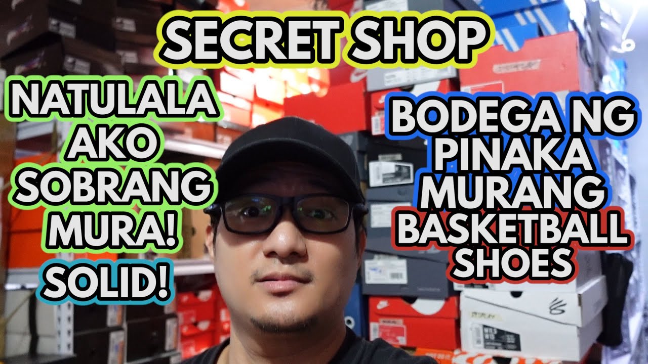 BODEGA NG PINAKA MURANG BILIHAN NG SAPATOS! DAMING JORDAN NIKE ADIDAS NEW BALANCE N BASKETBALL SHOES