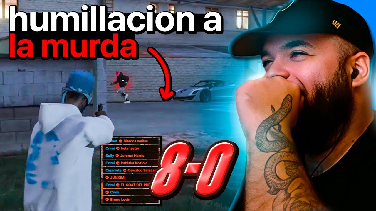 GANAMOS TIROTEO a la MURDA por TERRITORIO 8 a 0 de FORMA INCREÍBLE | FAMILY RP | xParga