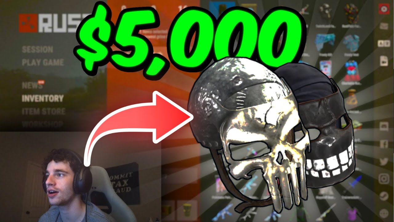 Opening HIGH VOLATILITY RUST CASES! - Rust Gambling