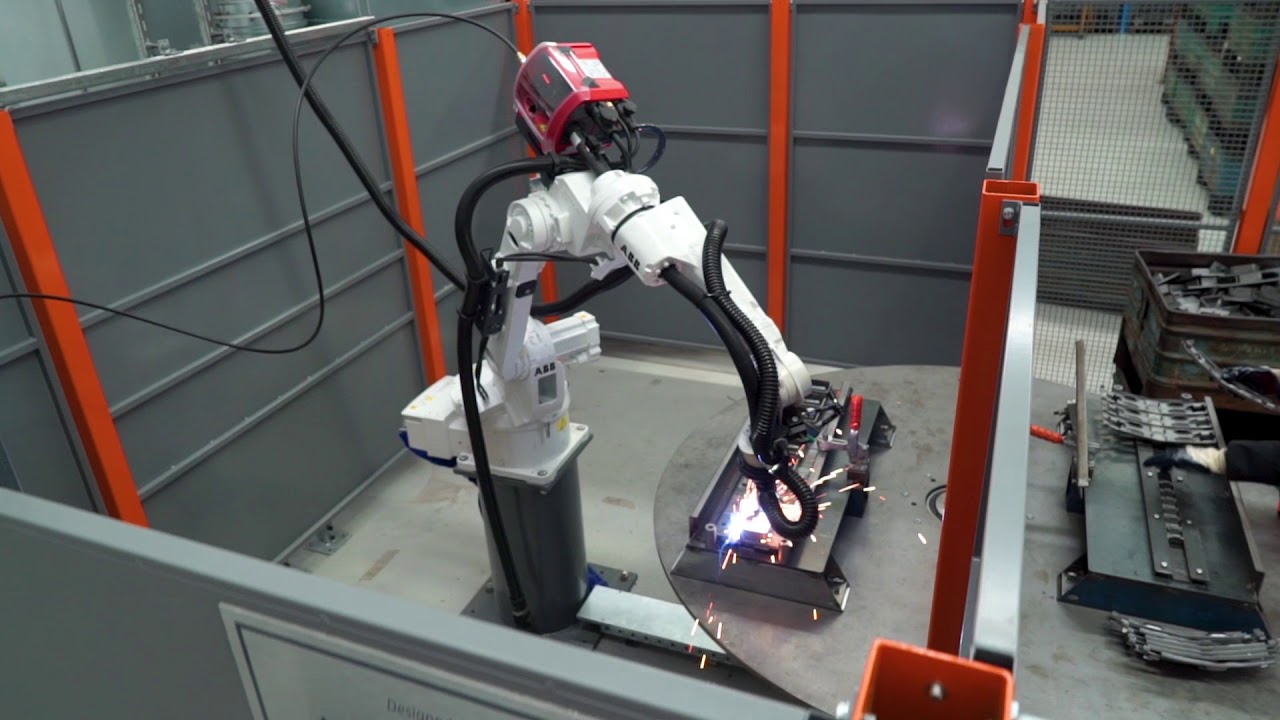 Scott Welding Cell