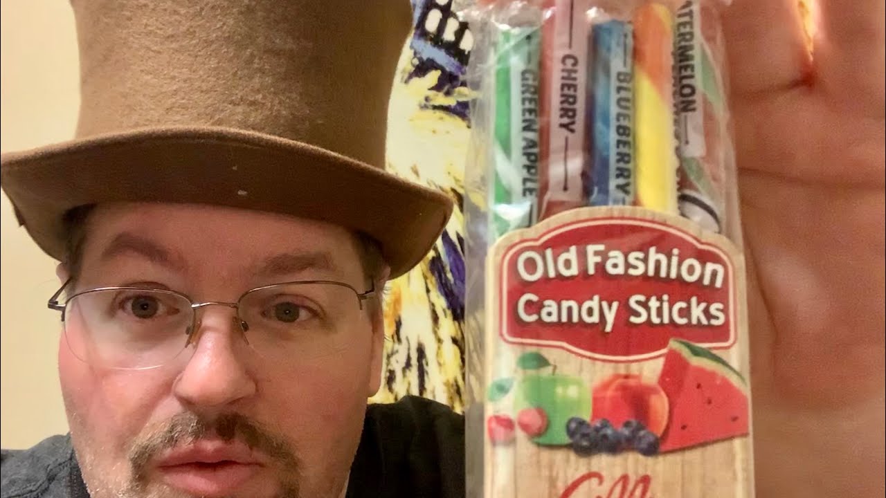 Classic Candy Corner: Gilliam Old Fashioned Candy Sticks