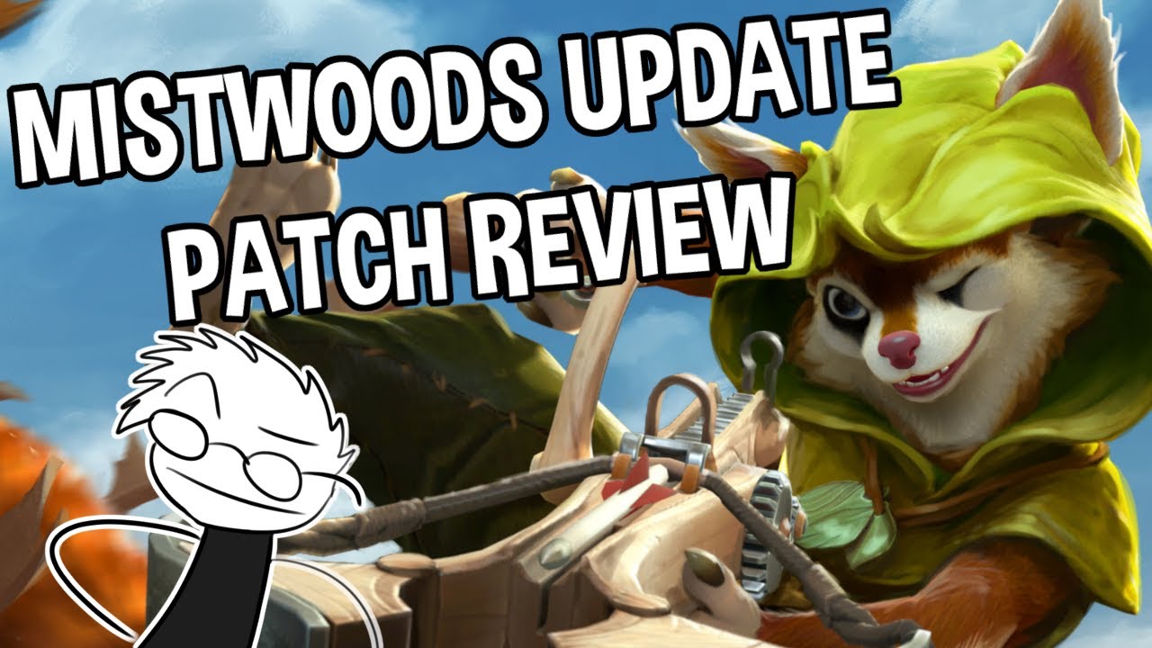Mistwoods Update Patch Review - HOODWINK AND SHARDS UWU