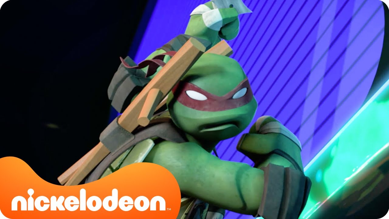 سلاحف النينجا | سلاحف النينجا تواجه أكبر عدوين لها | Nickelodeon Arabia