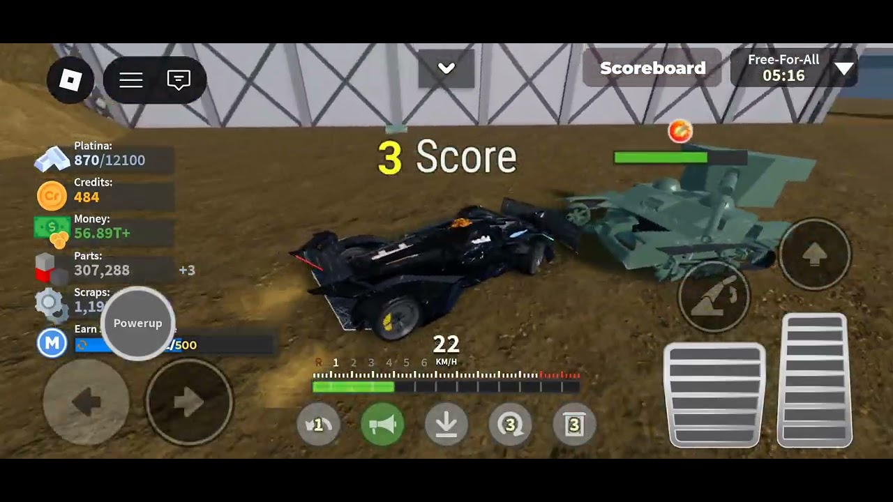 Car crusher 2 derby arenas #1
