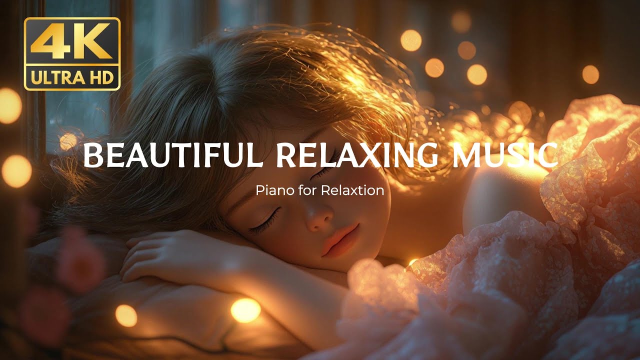 [Listen Just 3 Minutes] BEAUTIFUL RELAXING MUSIC to Calm the Brain & Sleep Naturally