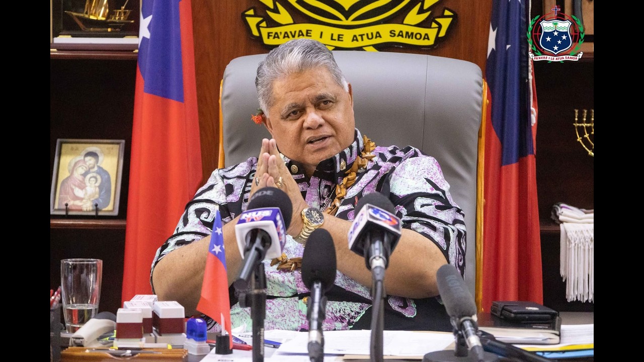 FEILOAIGA A LE AFIOGA I LE PALEMIA MA TUSITALA - 18 Fepuari 2026