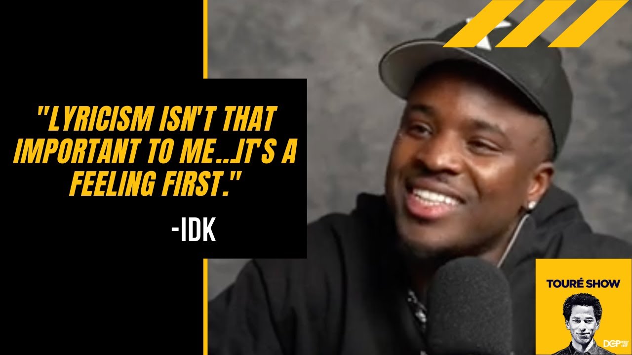 IDK on New Album F65, Dave Chappelle and Gogo v. Rap