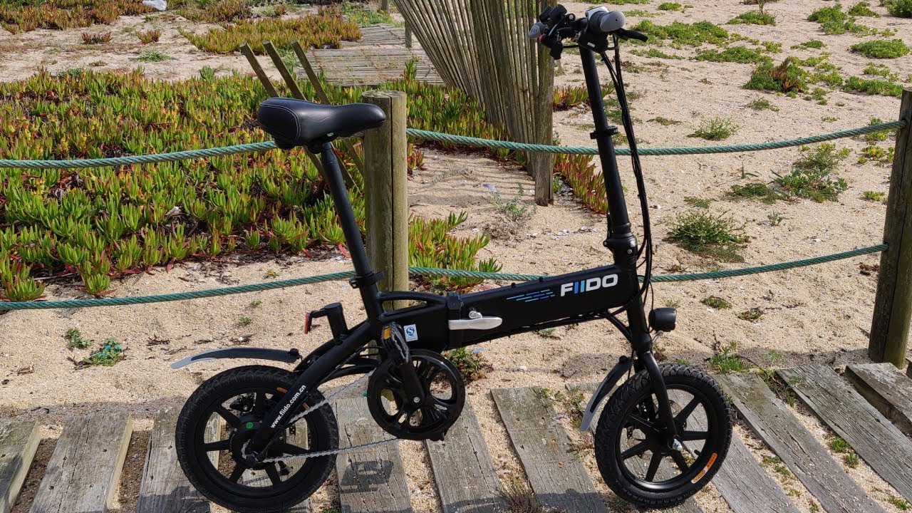 FIIDO D1 - Bicicleta Elétrica Dobrável (Opinião depois de alguns meses de uso)