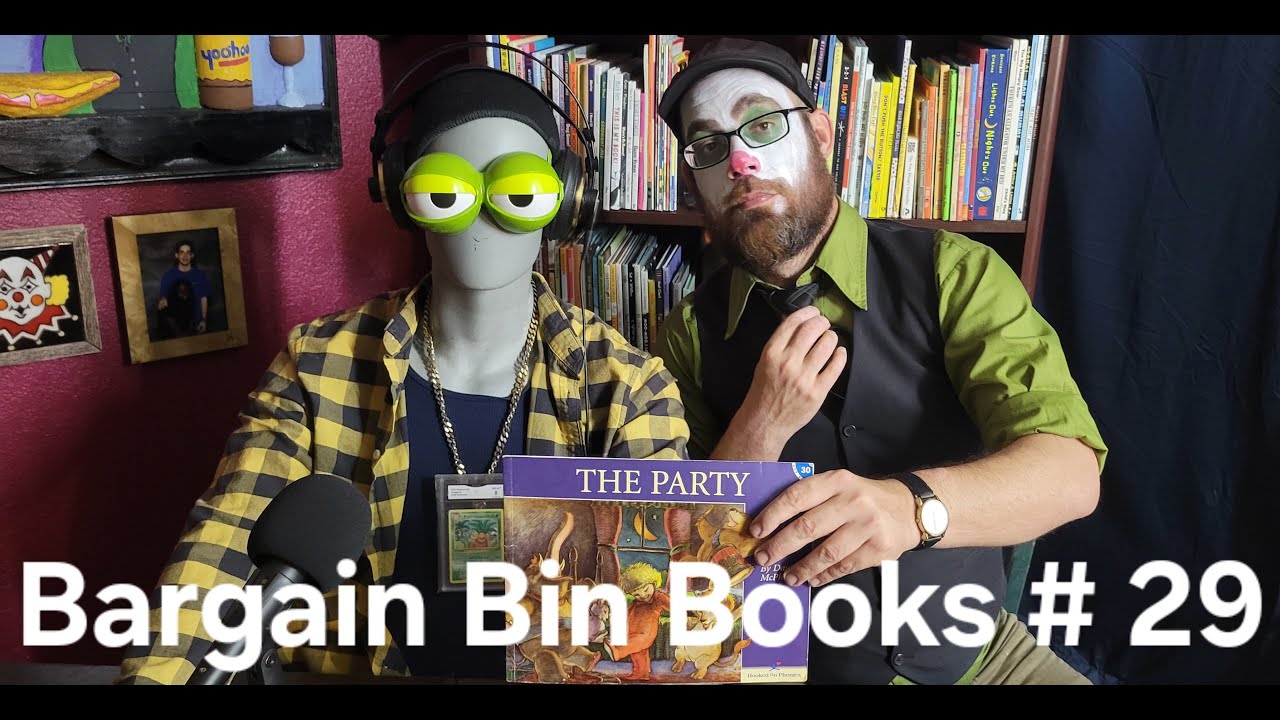Bargain Bin Books # 29 | The Party by David McPhail