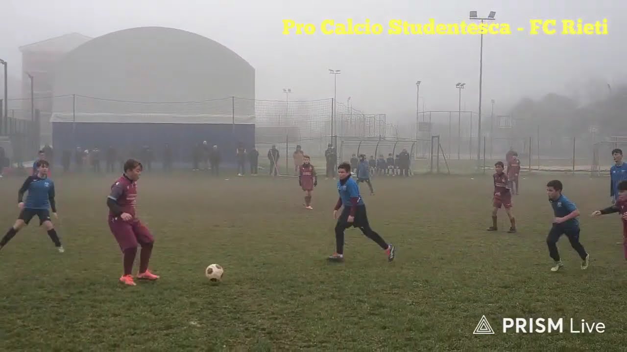 Pro Calcio Studentesca - FC Rieti 