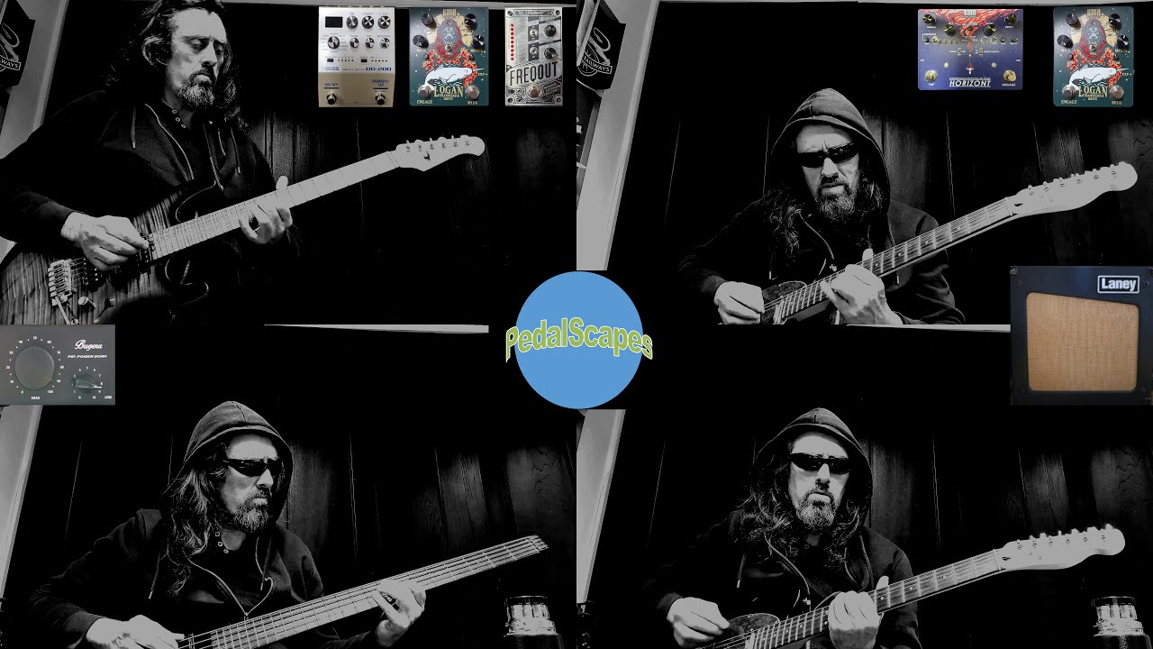 PedalScapes Episode 5 - Horizont - Logan - Freqout - DD-200 - Harley Benton Fusion II - Squier Tele