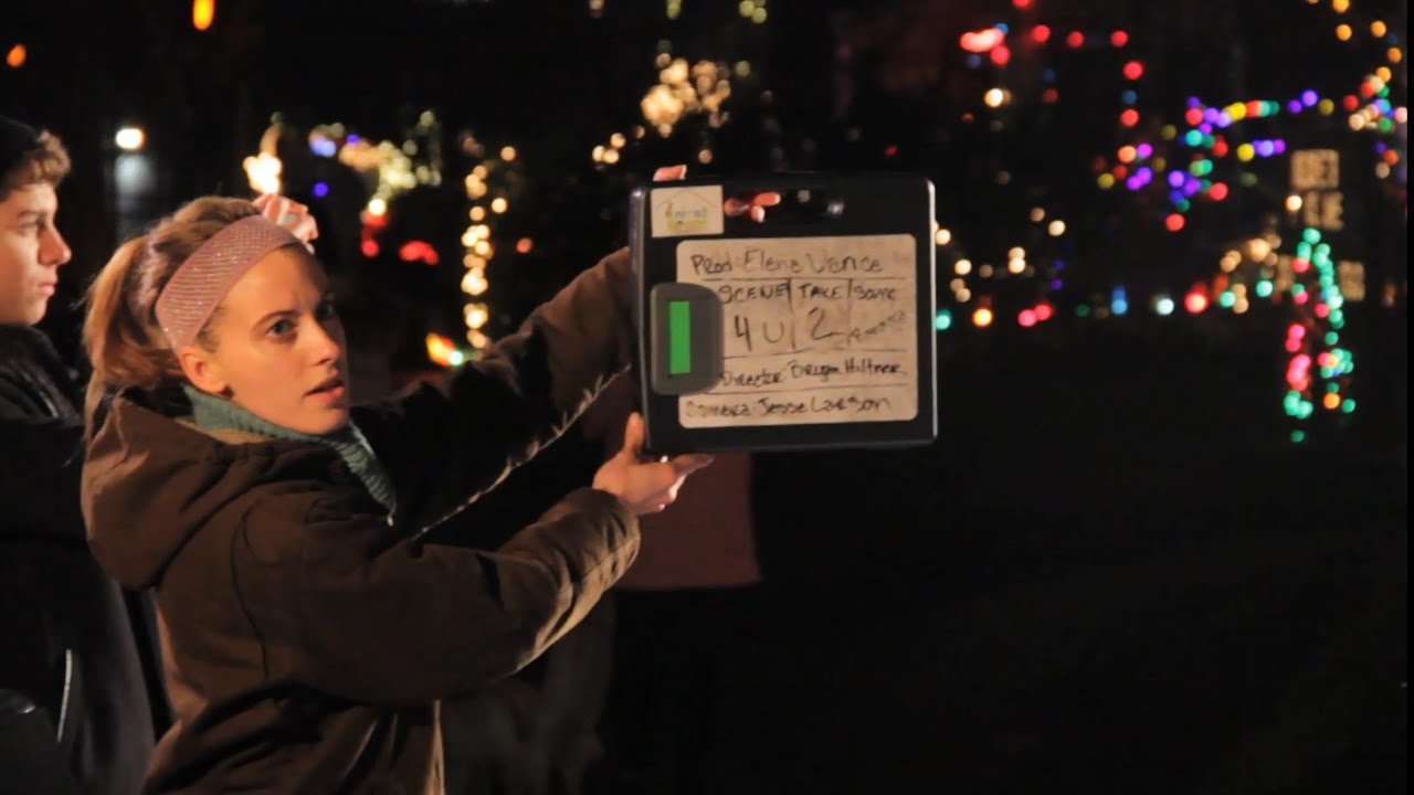 Behind the Scenes: Day 1 of ELENA VANCE Shoot
