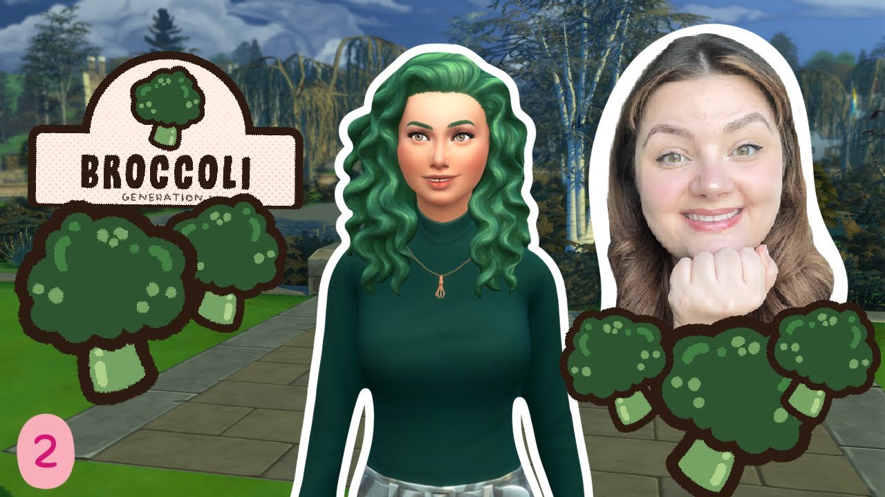 Very Veggie Challenge Sims 4 - Can we finally open our small business??