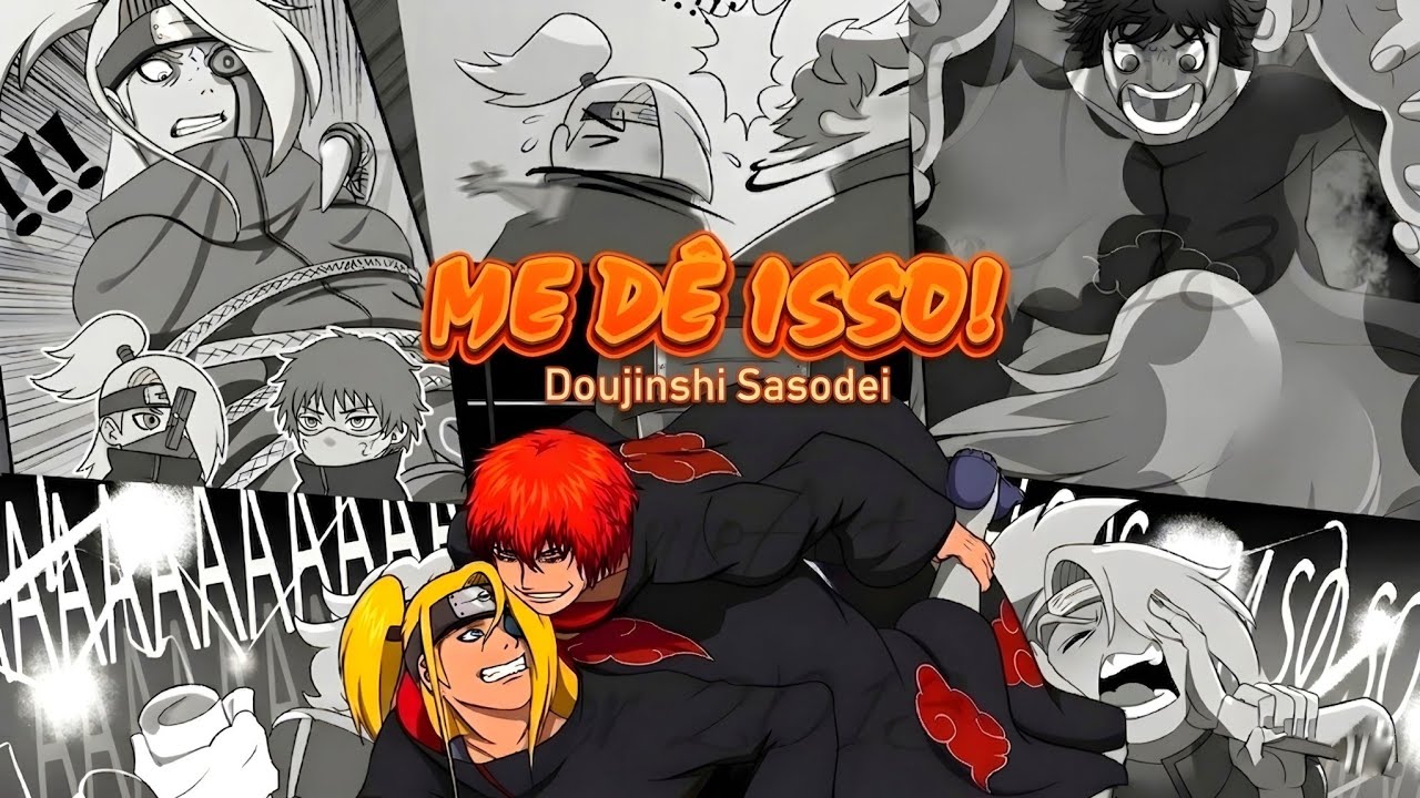 Me dê isso - Doujinshi Sasodei (PT/BR)