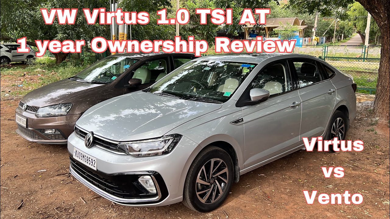 Обзор владельца VW Virtus за 1 год | в сравнении с Vento TSI