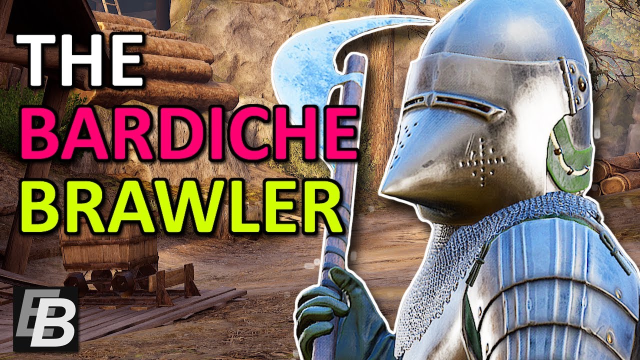 Frontline Fighter! New Mordhau Heavy Bardiche Build Passes the Test