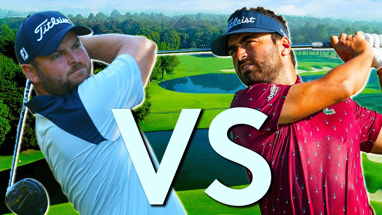 Jordan Smith VS Antoine Rozner in 9-hole match