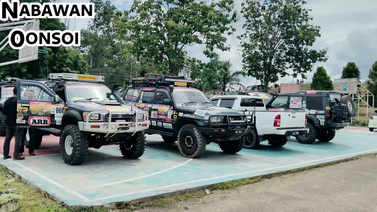 Borneo Safari di Nabawan 