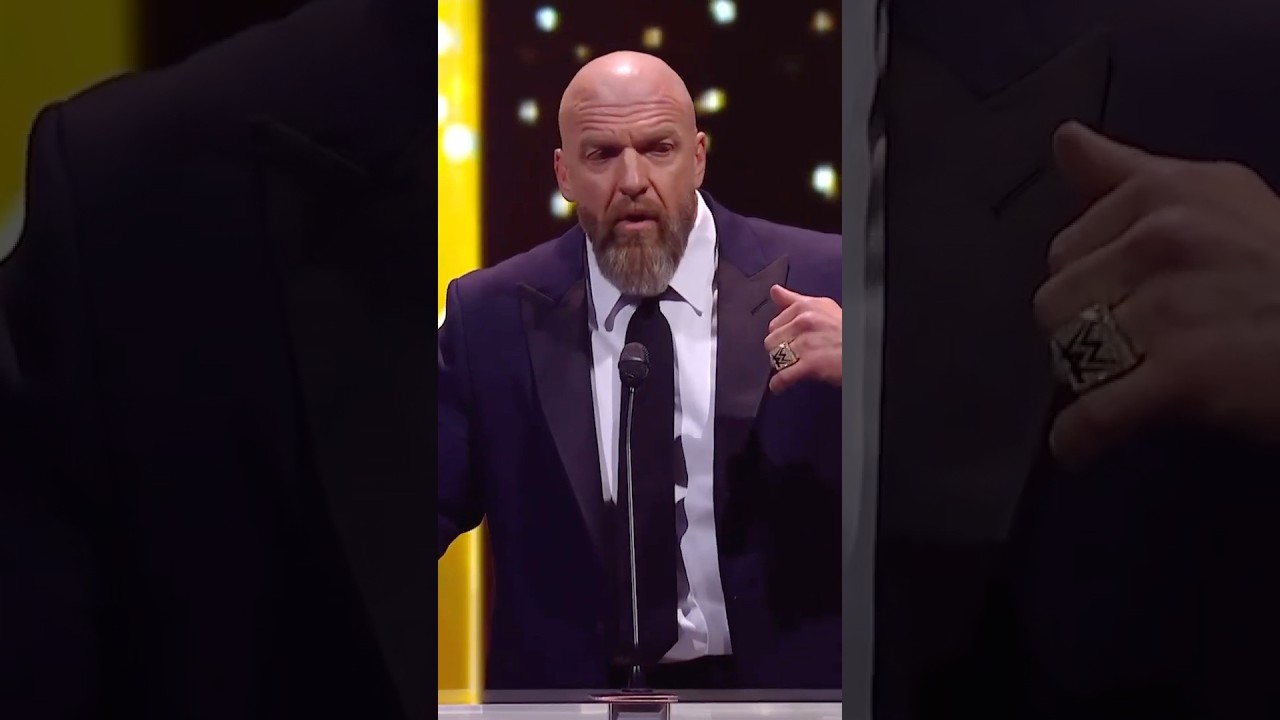 Just a few of the legends who Triple H has been honored to work with. 👏 