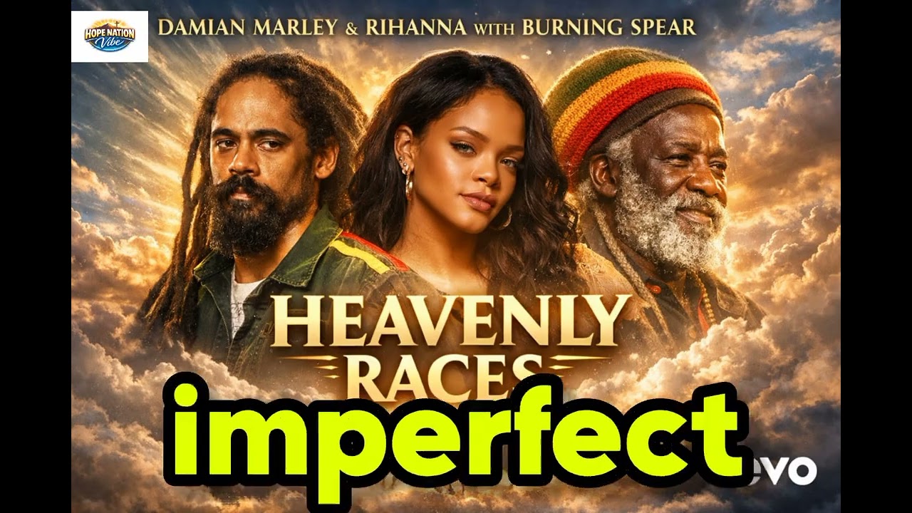 Heavenly races_Demian Marley ft Rihanna & Burning Spear(official Gospel Reggae Lyrics download)