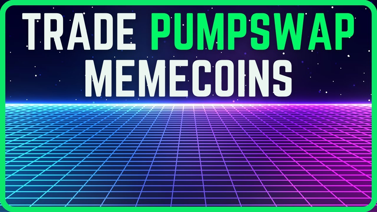 Pump Fun's NEW PUMPSWAP DEX Explained [BEST Place To Trade Memecoins]