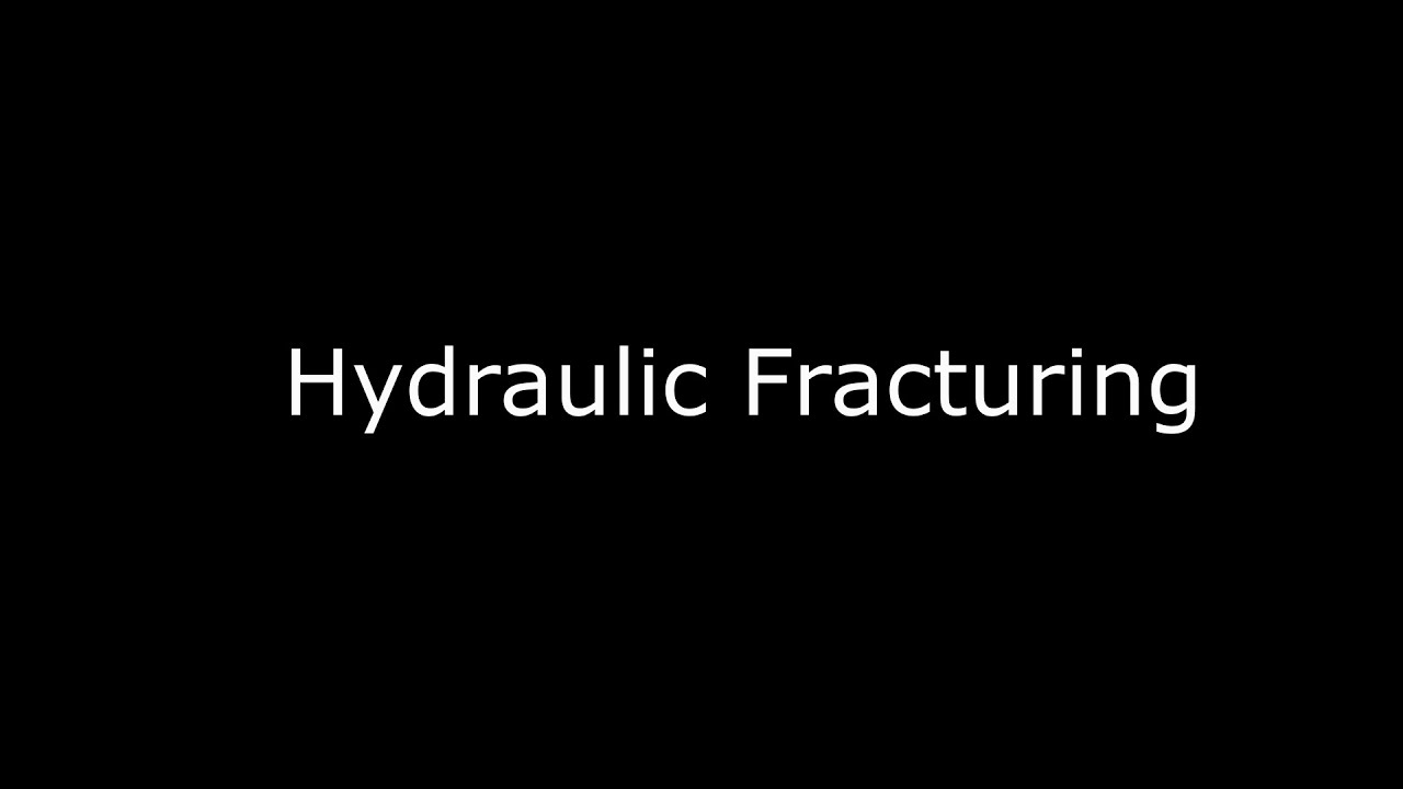 Hydraulic Fracturing Basics_Classic+TEDEd