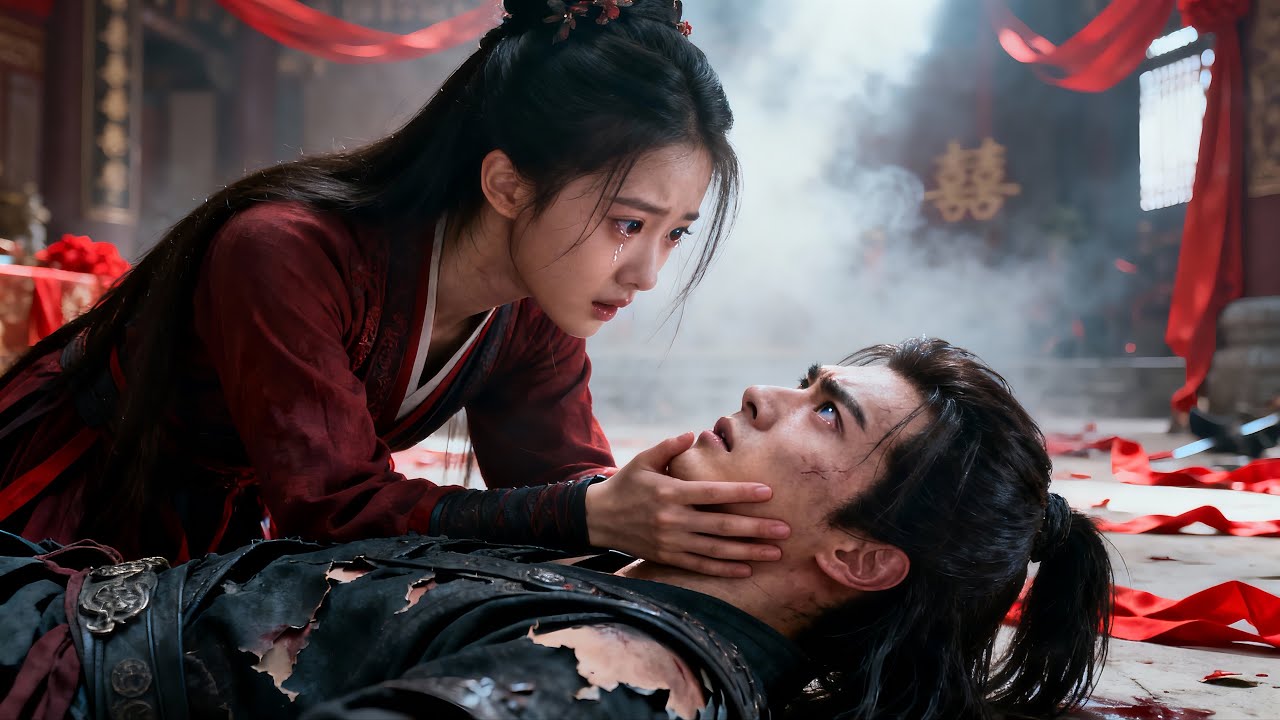冷面侍卫为心上人抢亲，惨遭毒打口吐鲜血😭！深情终换美人垂眸#中國電視劇視劇 #古裝電視劇 #cdrama #長歌行