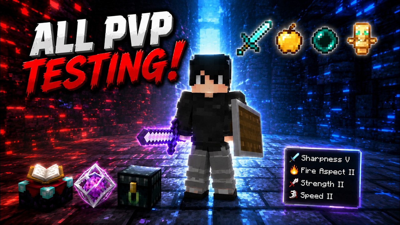 ⚔️ I Tested EVERY PvP Mode in Minecraft!