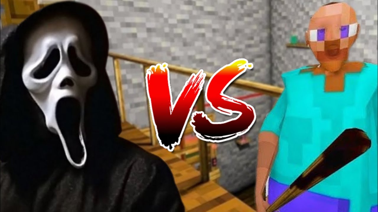 Granny but it's Minecraft 