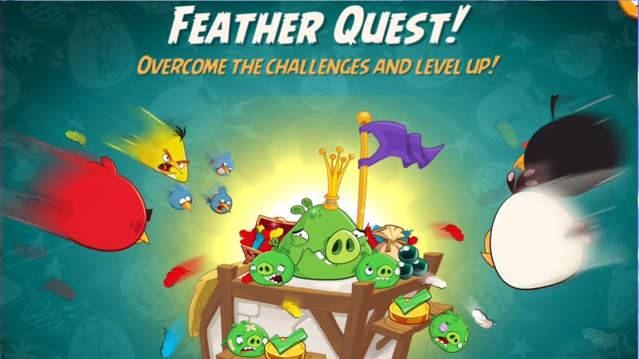 Angry Birds 2 Feather quest 🪶 [Bomb] 💣 12/Feb/2026