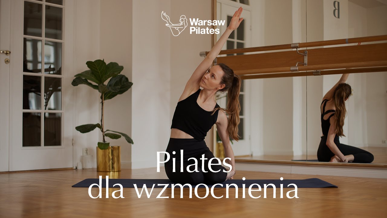 Pilates dla mocnego core z Igą Majewską